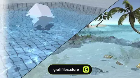 دانلود پروژه Realistic Water برای یونیتی
