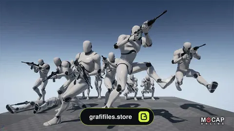 دانلود پروژه Rifle 01 Pro Mocap Pack برای آنریل انجین