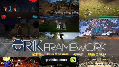 دانلود پروژه RPG Editor ORK Framework برای یونیتی