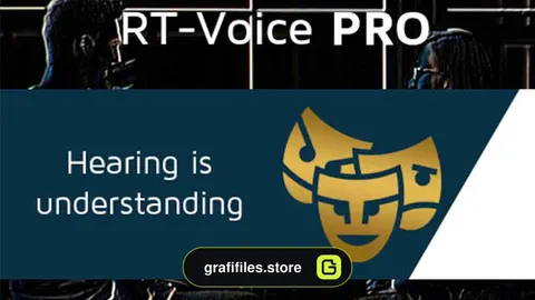 دانلود ابزار RT Voice PRO برای یونیتی