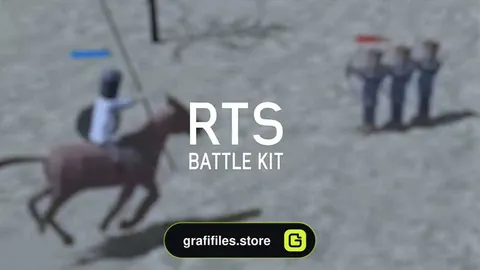 دانلود پروژه RTS Battle Kit برای یونیتی