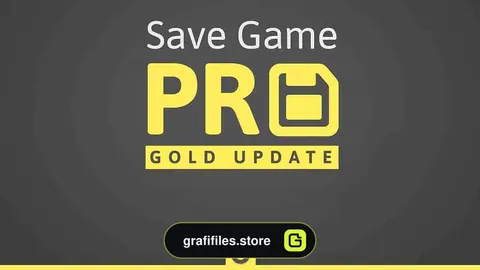 دانلود ابزار Save Game Pro برای یونیتی