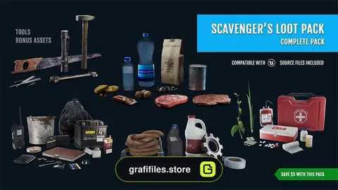 دانلود پروژه Scavengers Loot برای آنریل انجین