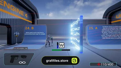 دانلود پروژه Side Scroller Shooter Kit برای آنریل انجین
