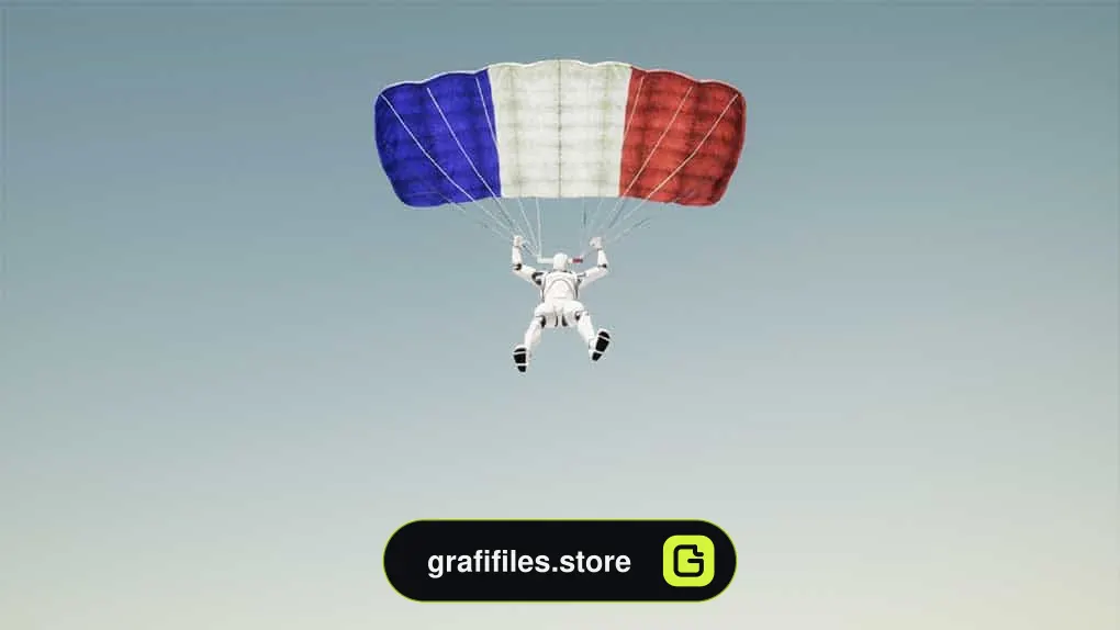 دانلود پروژه آماده Skydive and Parachute Kit برای آنریل انجین