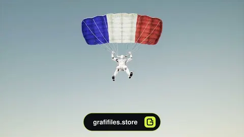 دانلود پروژه آماده Skydive and Parachute Kit برای آنریل انجین
