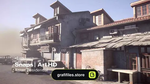 Snaps Art HD Asian Residential برای یونیتی