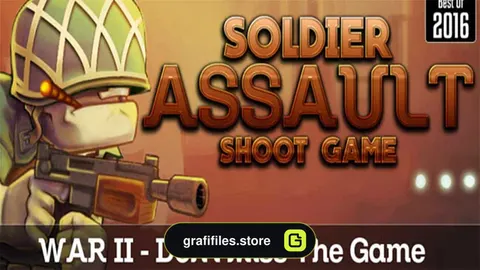 دانلود پروژه بازی Soldier Assault Shoot برای یونیتی