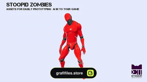 دانلود پروژه Stoopid Zombies برای آنریل انجین