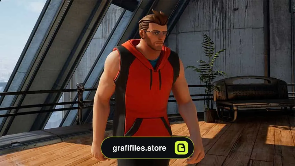 دانلود پروژه Stylized Action Adventure Male برای آنریل انجین
