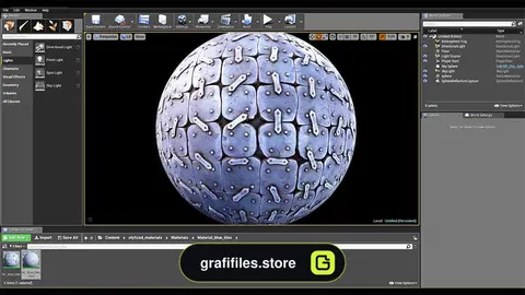 دانلود متریال Stylized PBR برای آنریل انجین
