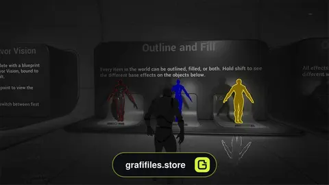 دانلود پروژه Survivor Vision برای آنریل انجین