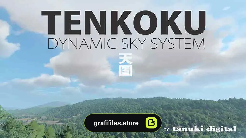 دانلود پروژه TENKOKU Dynamic Sky برای یونیتی