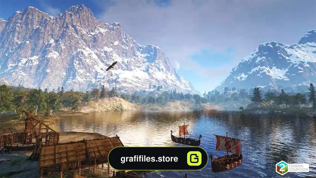 دانلود پروژه Terrain Composer 2 برای یونیتی
