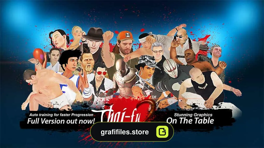 دانلود پروژه Thai Fu2 Fighting Game برای یونیتی