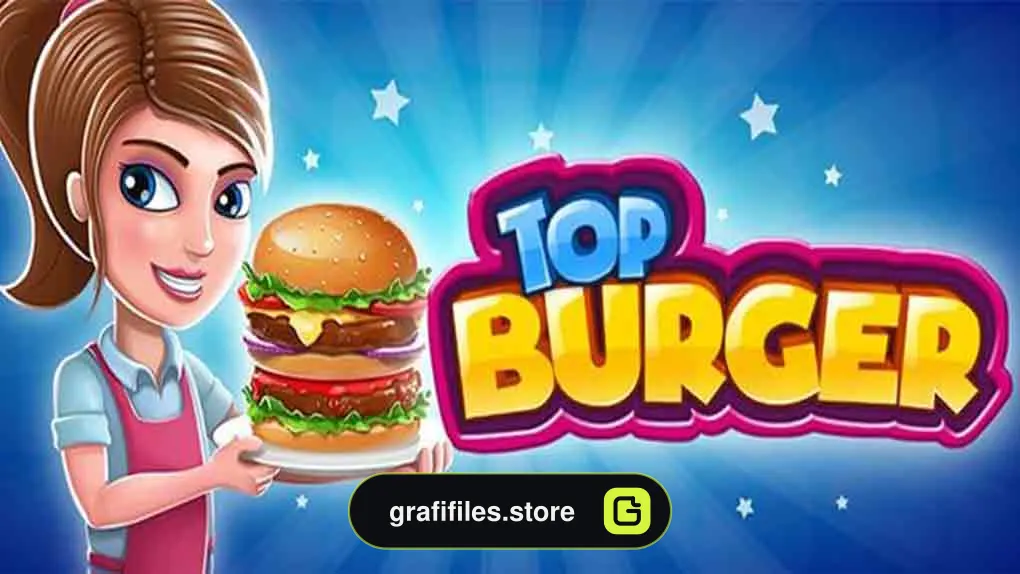 دانلود پروژه بازی Top Burger Chef برای یونیتی