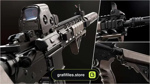 دانلود پروژه Ultimate FPS Weapons برای آنریل انجین
