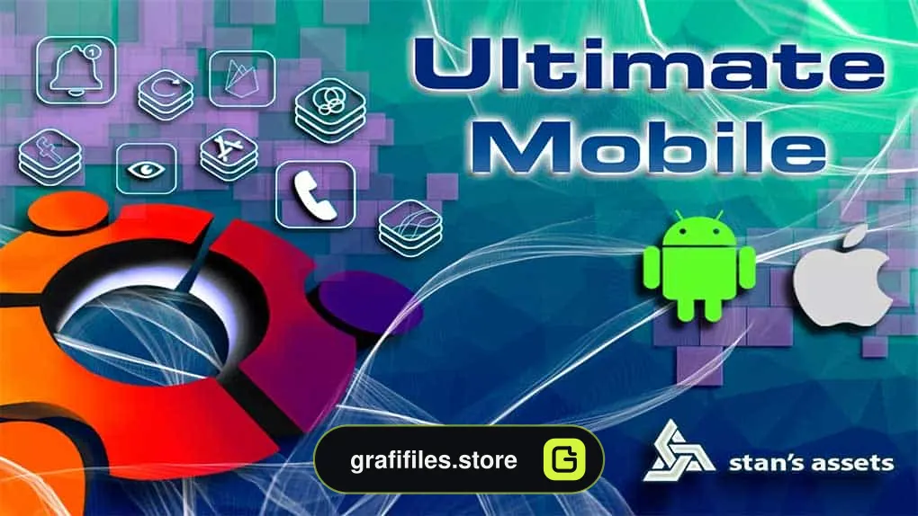 دانلود پروژه Ultimate Mobile Pro برای یونیتی