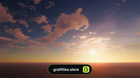 دانلود پروژه آماده Ultra Dynamic Sky برای آنریل انجین