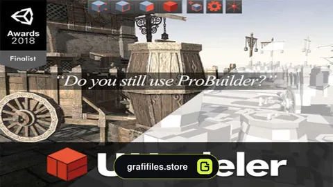 دانلود پروژه UModeler برای یونیتی