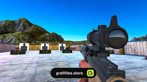 دانلود پروژه آماده Unreal FPS برای یونیتی