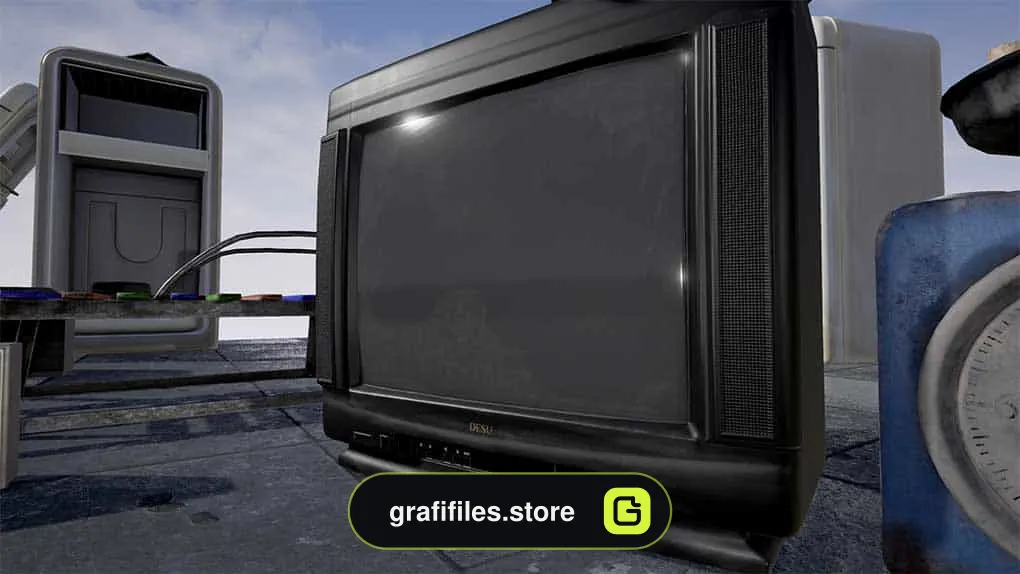 دانلود پروژه Urban Interior Props برای آنریل انجین