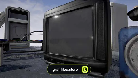 دانلود پروژه Urban Interior Props برای آنریل انجین