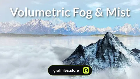دانلود پروژه Volumetric Fog & Mist برای یونیتی