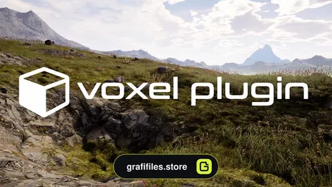 دانلود پروژه Voxel Plugin PRO برای آنریل انجین