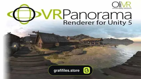 دانلود پروژه VR Panorama 360 PRO Renderer برای یونیتی