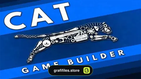 دانلود پروژه CAT Game Builder برای یونیتی