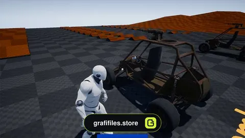 دانلود پروژه Combat Buggy System برای آنریل انجین
