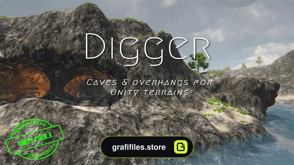 دانلود پروژه Digger برای یونیتی