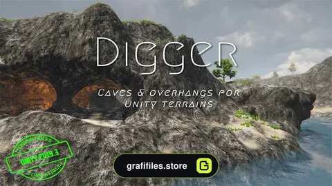 دانلود پروژه Digger برای یونیتی