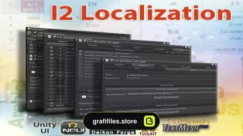 دانلود پروژه I2 Localization برای یونیتی