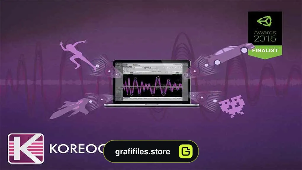 دانلود پروژه Koreographer برای یونیتی