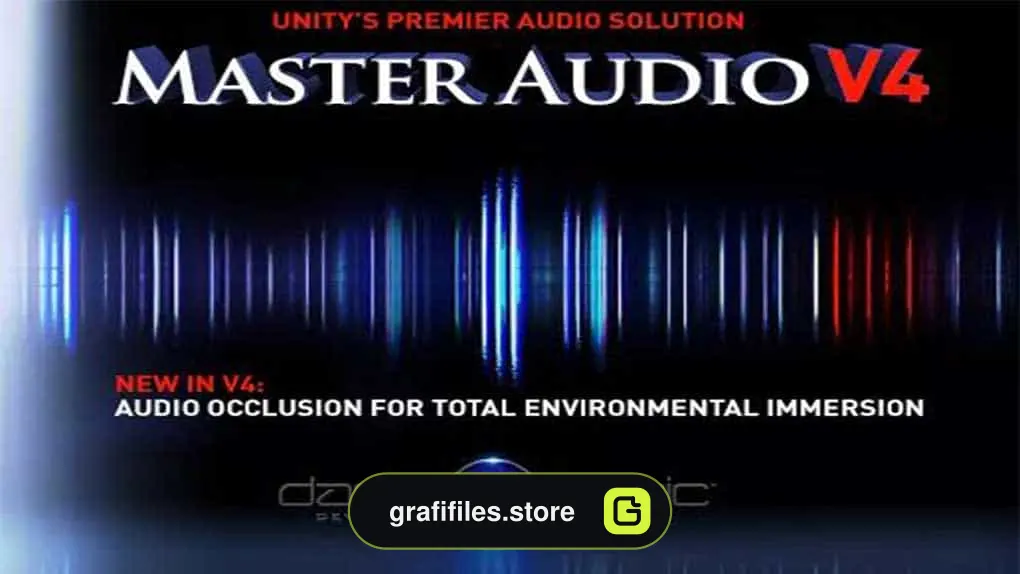 دانلود پروژه Master Audio AAA Sound برای یونیتی