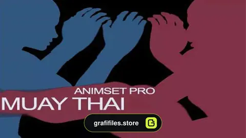 دانلود پروژه Muay Thai Animset Pro برای یونیتی
