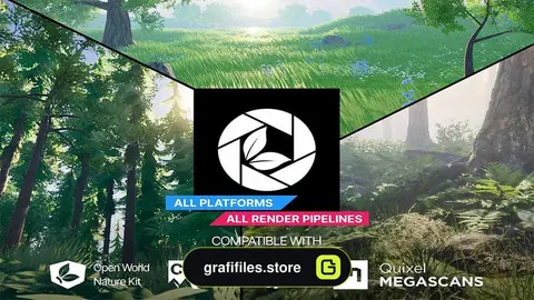 دانلود پروژه Nature Renderer برای یونیتی