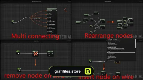 دانلود پروژه Node Graph Assistant برای آنریل انجین