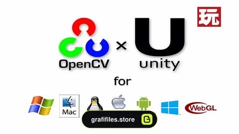دانلود پروژه OpenCV برای یونیتی