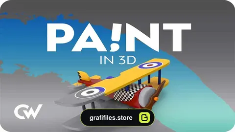 دانلود پروژه Paint in 3D برای یونیتی