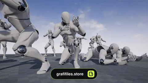 دانلود پروژه Rifle Animset Pro برای آنریل انجین