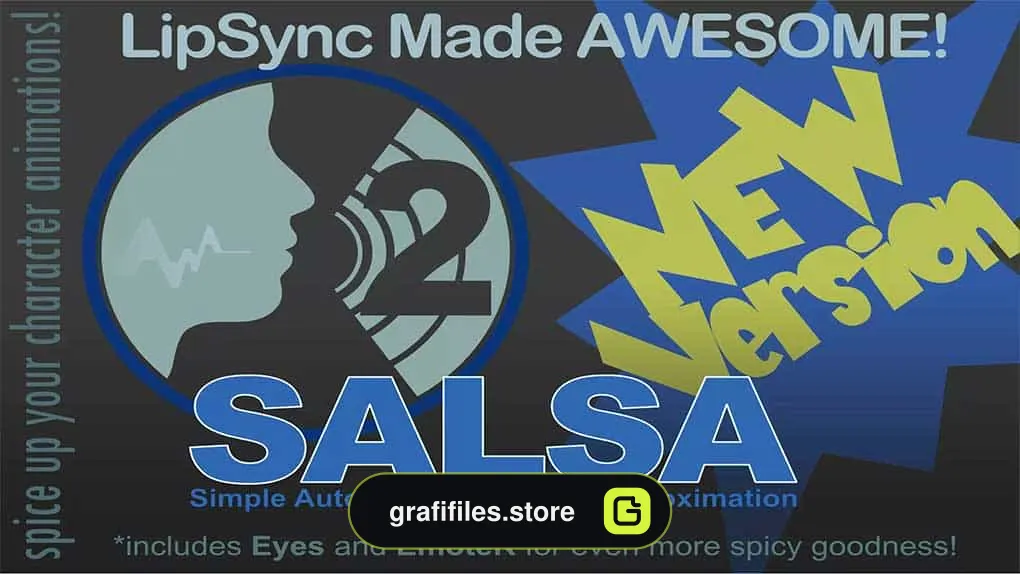 دانلود پروژه SALSA LipSync Suite برای یونیتی
