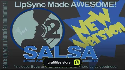 دانلود پروژه SALSA LipSync Suite برای یونیتی