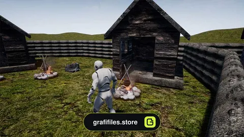 دانلود پروژه Simple Building System برای آنریل انجین