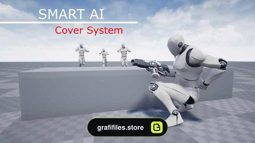 دانلود پروژه Smart AI برای آنریل انجین