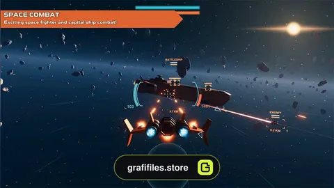 دانلود پروژه Space Combat Kit برای یونیتی