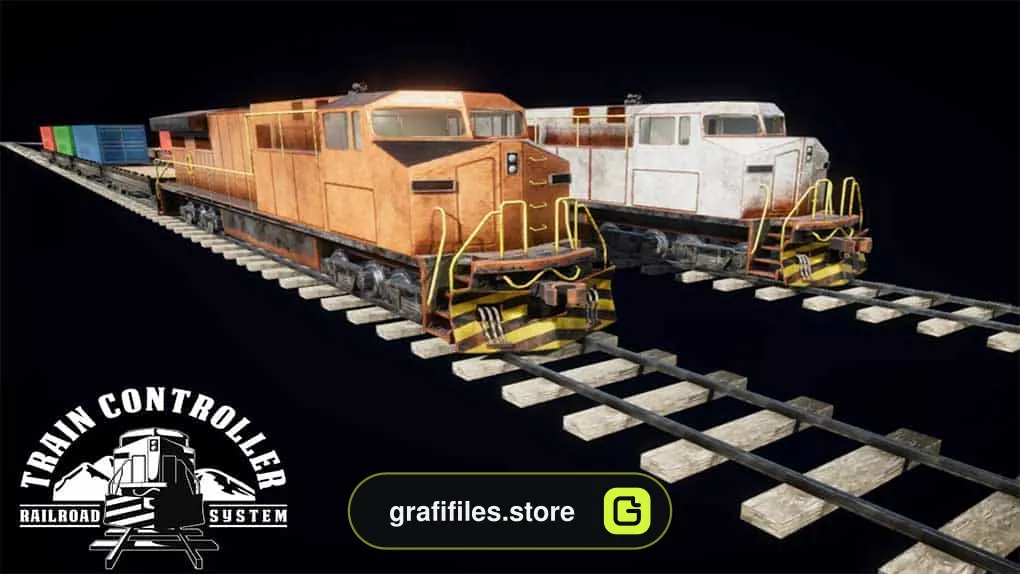 دانلود پروژه Train Controller برای یونیتی