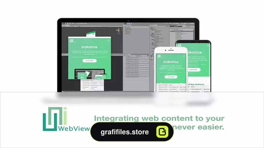 دانلود پروژه UniWebView برای یونیتی